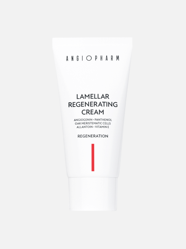 Ламеллярный регенерирующий крем Lamellar Regenerating Cream, Ангиофарм, 30 мл