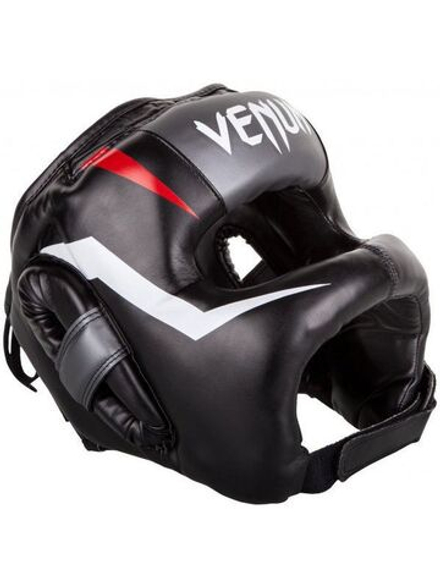Шлем боксерский Venum Elite Iron Black