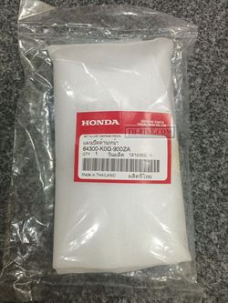 64300-K0G-900ZA. GARNISH SET, FR. TOP (WL) *TYPE1* (TYPE1 ). HONDA