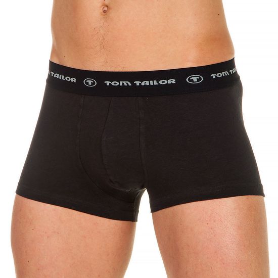 Трусы мужские боксеры цвета "мокрый асфальт" (grey-dark) Tom Tailor 830