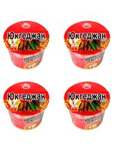 Лапша Юкгеджан Ottogi Yukgaejang 110 г 4 шт