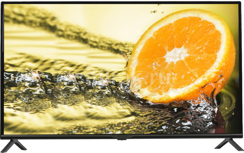 Телевизор ЖК 40" Hyundai H-LED40BT3001 черно-серебристый