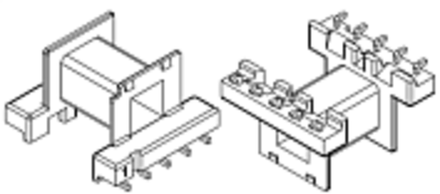 E 13/7/4 Каркас 1 сек 10 выв SMD TBI-105-01041.103