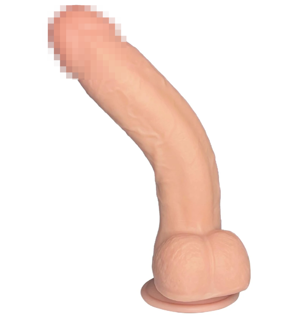 Фаллоимитатор Iapetus с подвижной кожей Fantasy Toys 23 см