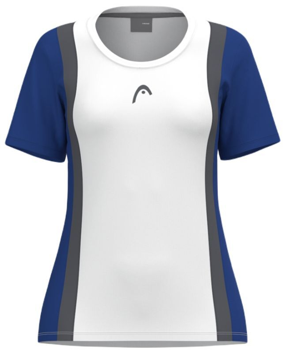 Футболка для девочки теннисная Head Girls Club 25 Tech - разноцветный