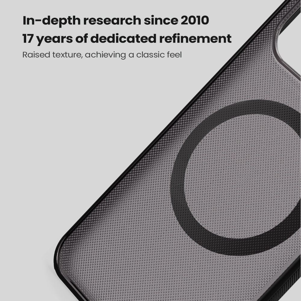 Чехол тонированный прозрачный с круглым магнитом для Xiaomi 15T, серия Super Frosted Shield Pro Magnetic от Nillkin