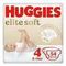 Uşaq bezi \ Подгузники \ Diapers HUGGIES Elite Soft 4, 8-14 kq, 54 ədəd