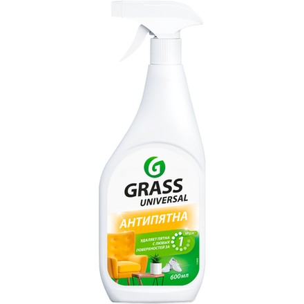 Средство чистящее GRASS Universal Cleaner Антипятна 600 мл