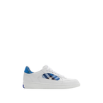 Leather and Check Terrace Sneakers – мужские слипоны из кожи от Burberry