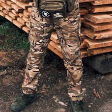 Тактическая военная сумка поясная через плечо Мох