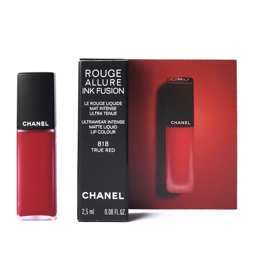Миниатюра помады Rouge Allure Ink Fusion Chanel
