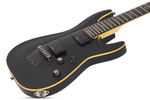 Schecter DEMON-7 AGED BLACK SATIN