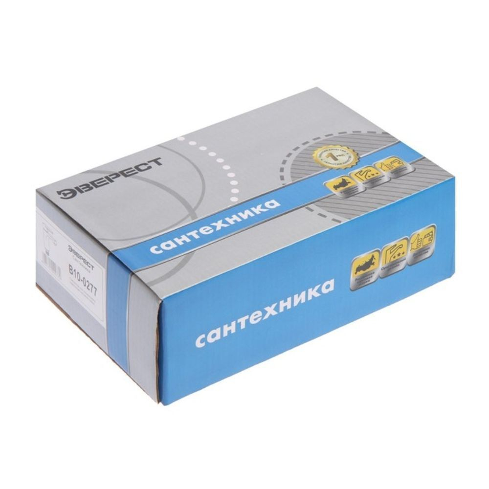 Смеситель для раковины, Эверест, с картриджем, бел, B10-0277