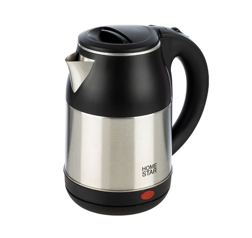 Чайник Homestar HS-1034 нержавейка Black