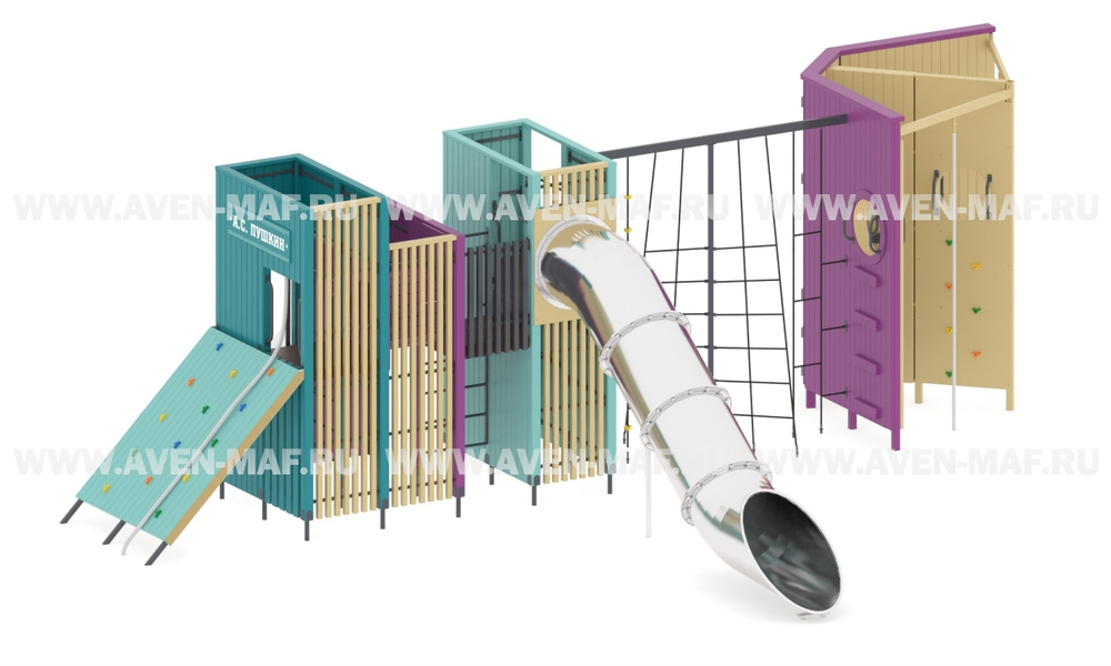 Игровой комплекс Школа