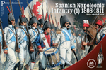 SPA70 Spanish Napoleonic Infantry (1) 1808-11