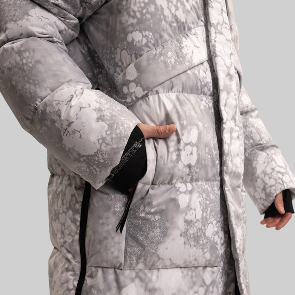 Пуховик мужской Krakatau Qm438-41 Aitken артикул:Qm438-41 - купить в магазине Дайс