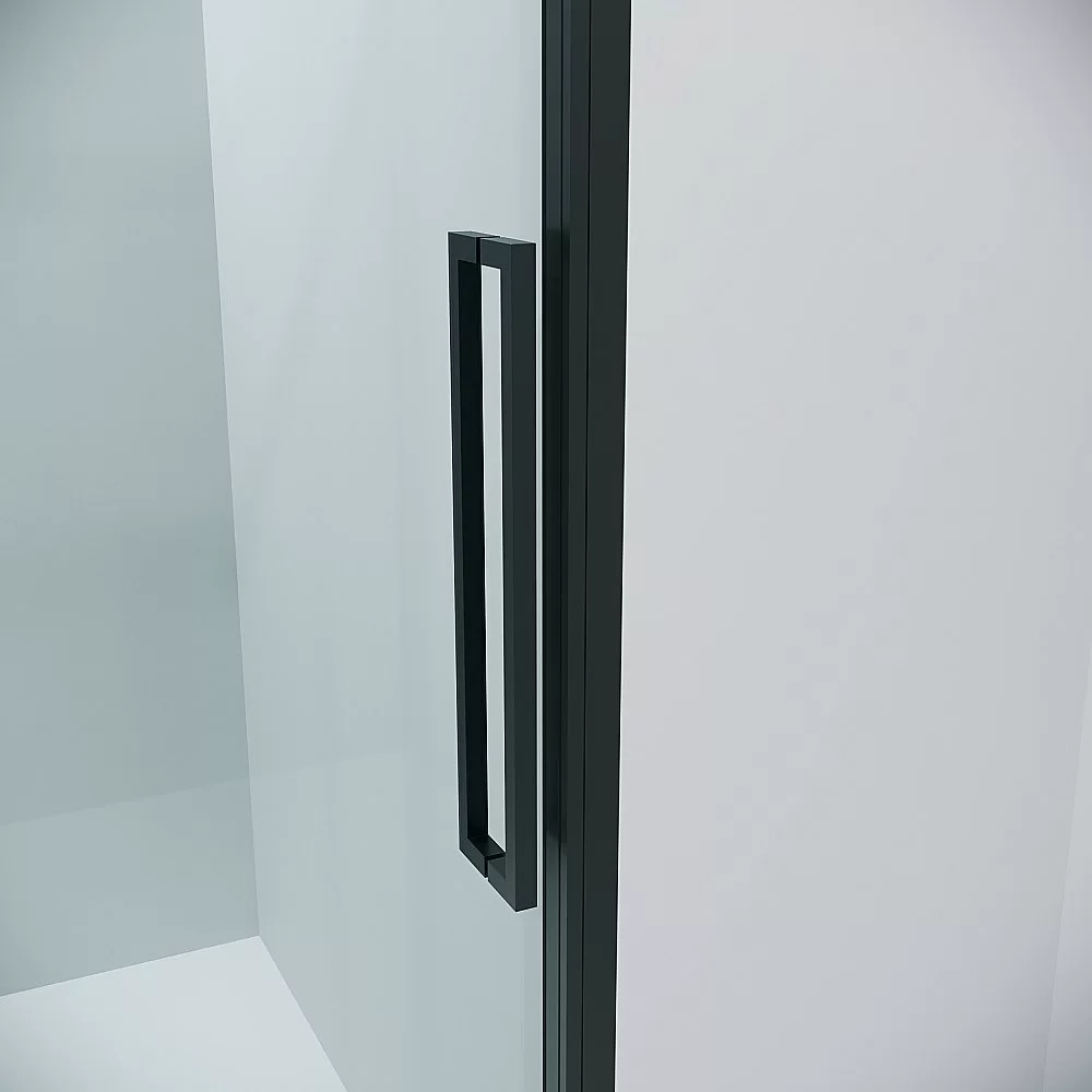 Душевой уголок Grossman Cosmo 120.K33.02.1390.21.00 130x90 стекло прозрачное/профиль черный матовый