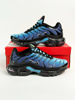 Кроссовки Nike Air Max Plus #B139 (син.)