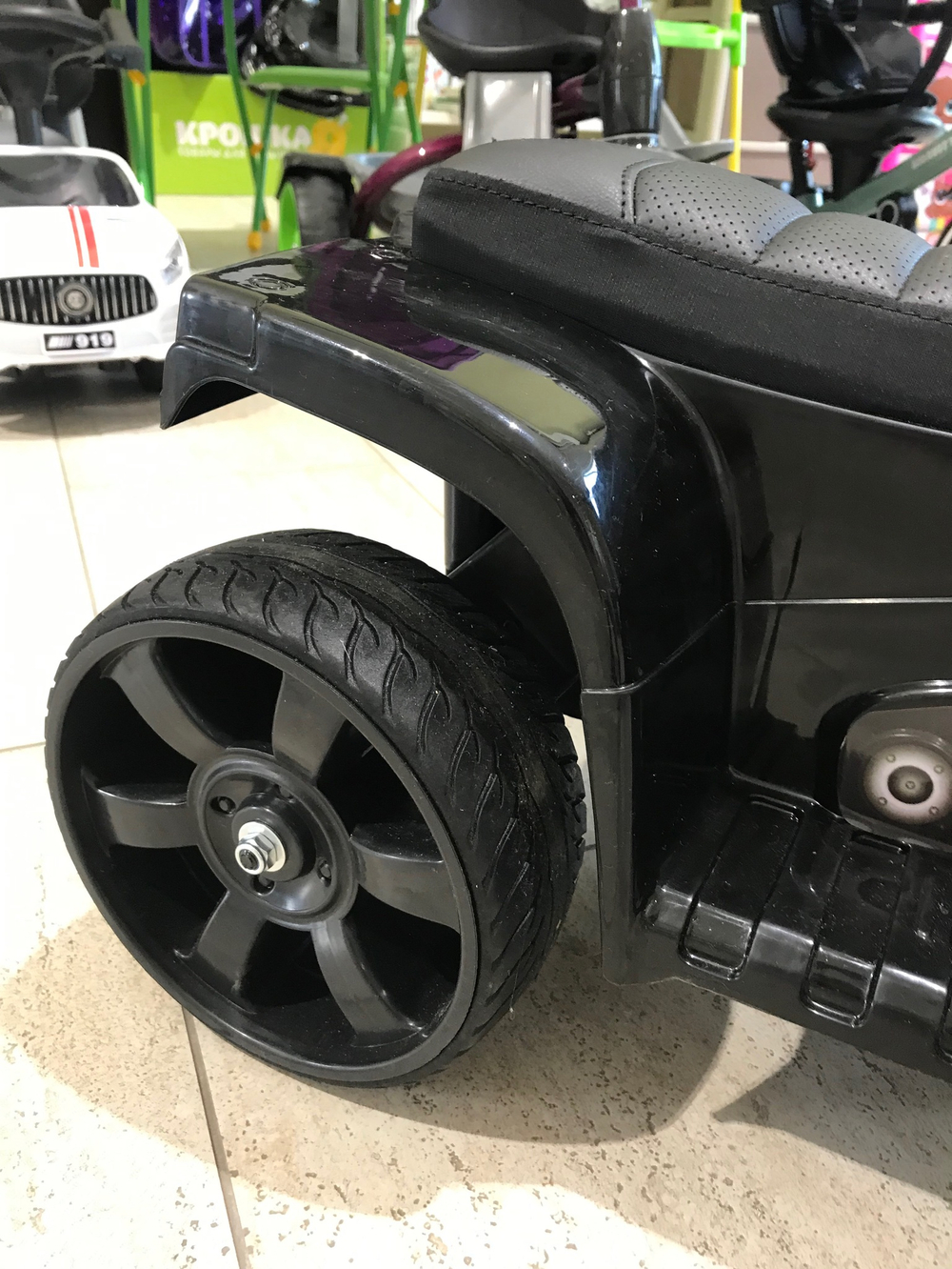 Электро-квадроцикл JC 912 чёрный