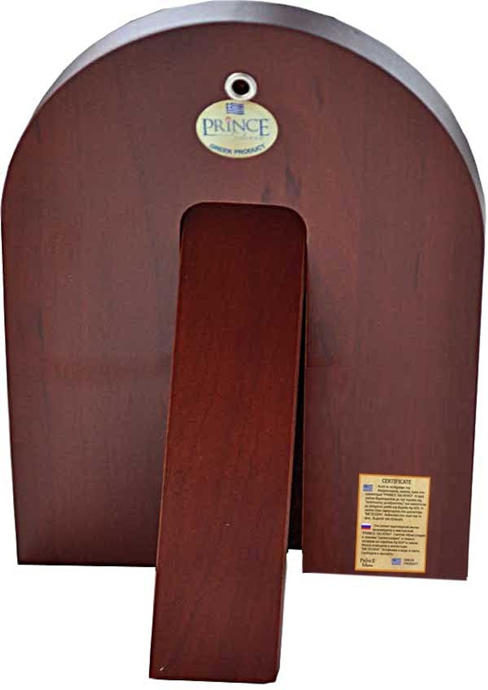 Иерусалимская Богоматерь. Икона  в серебряном окладе. 10 х 13,5 см