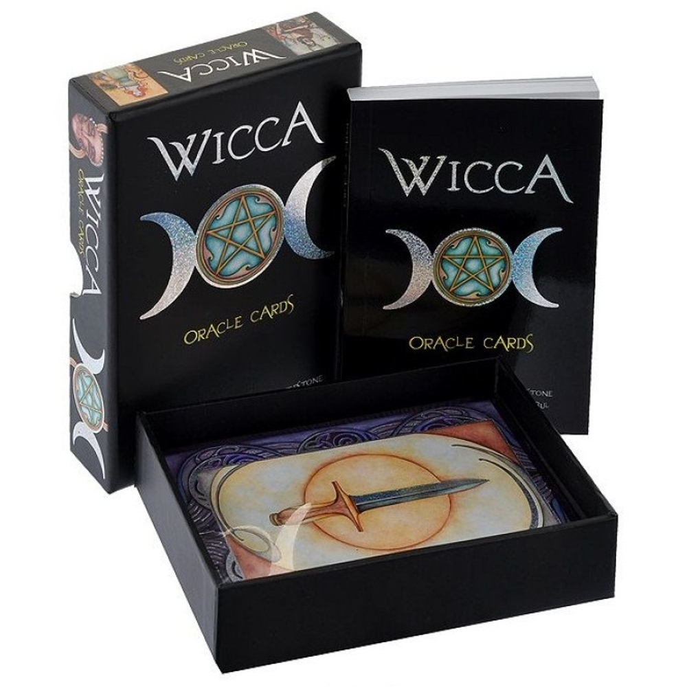 Оракул Ведьм (викканский) позолоченный