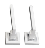 РУЧКА ДВЕРНАЯ GRAF/ЗУБЕР 701 WW/CP