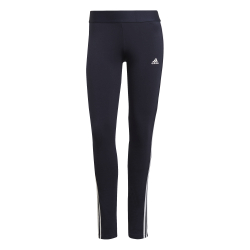 Женские теннисные брюки adidas 3 Stripes Tight Women - Dark Blue, White