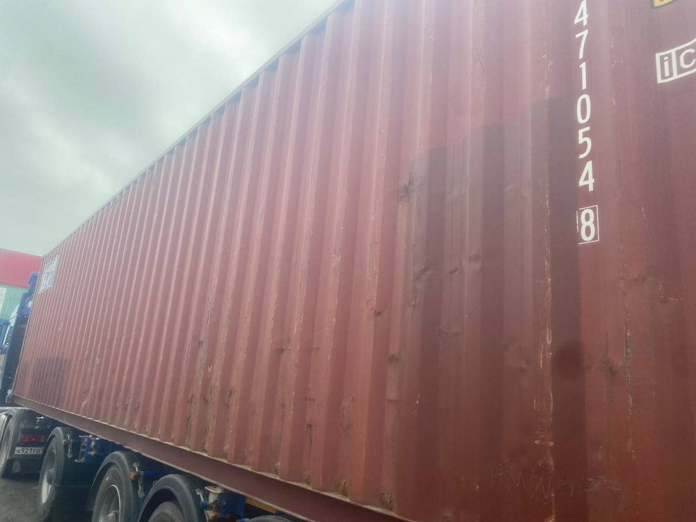 Контейнер 40 футов № BMOU4710548