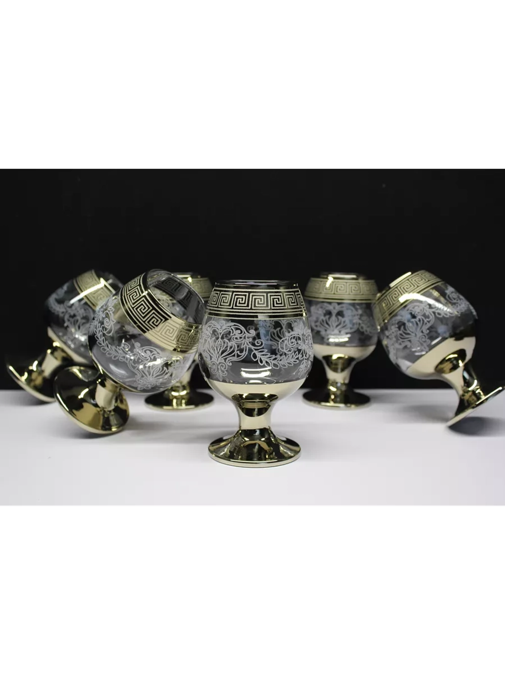 Бокалы для коньяка и бренди 6 шт 250 мл