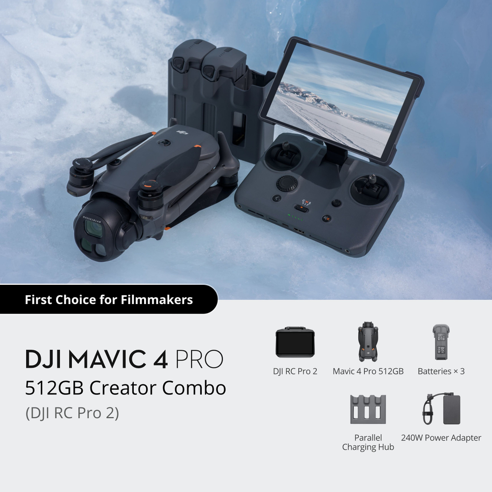 Mavic 4 Pro Creator Combo (RC Pro 2)