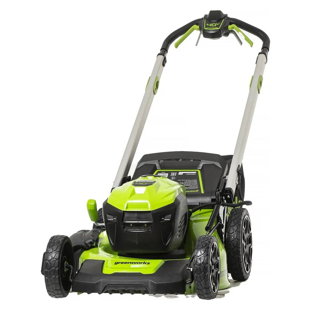 Аккумуляторная газонокосилка Greenworks GD40LM48SP (без акк, без з/у)