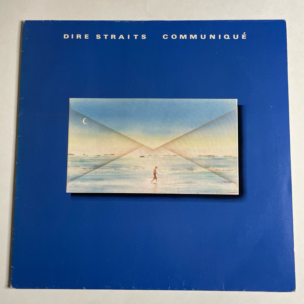Винтажная виниловая пластинка LP Dire Straits Communique (Germany 1979)