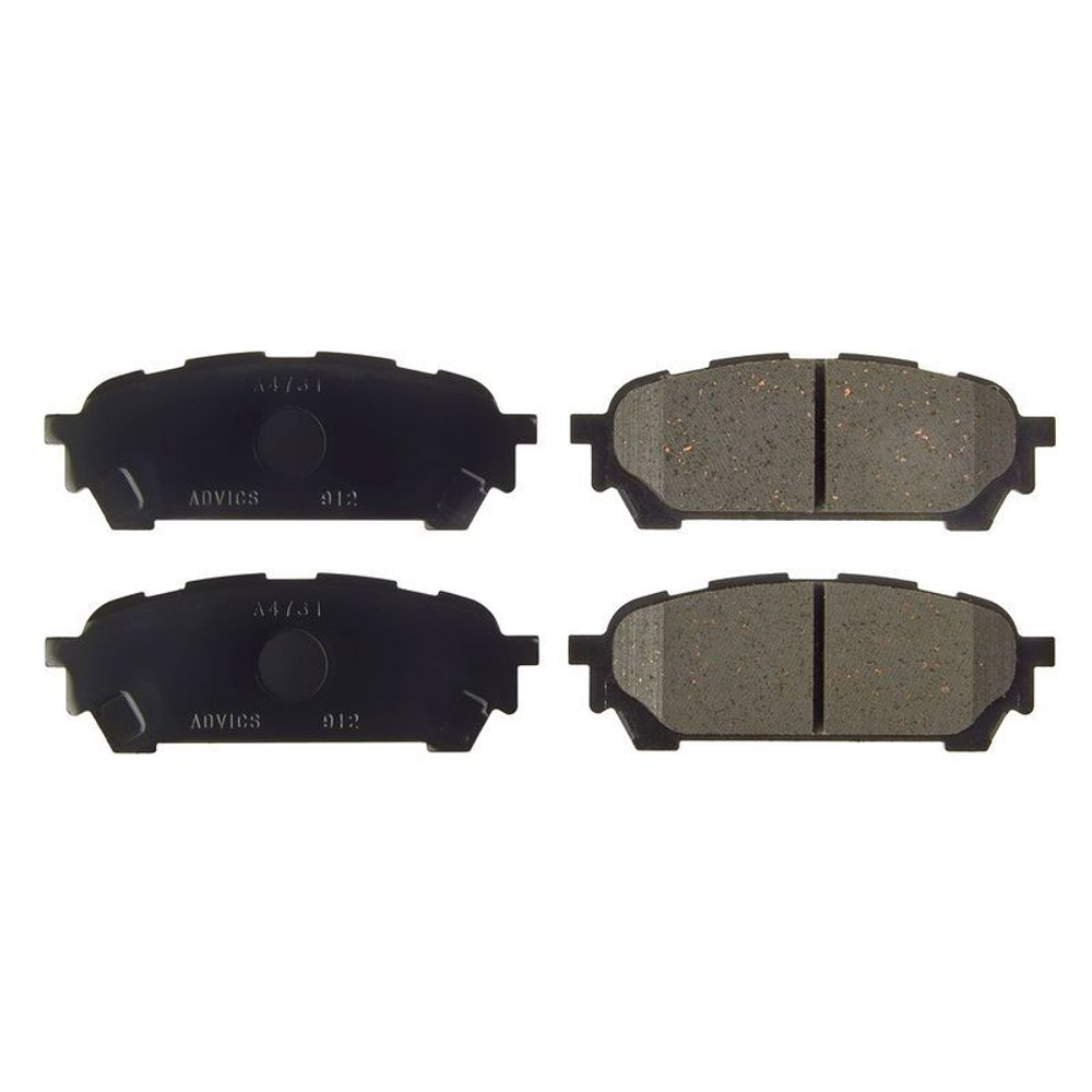 Дисковые тормозные колодки ADVICS SN912