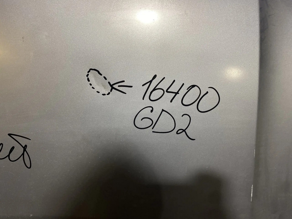 Капот SUBARU IMPREZA 2002-2005