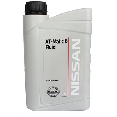 Масло трансмиссионное Nissan Matic Fluid D 1 л