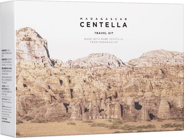 Skin 1004 Madagascar Centella travel klit-Набор миниатюр