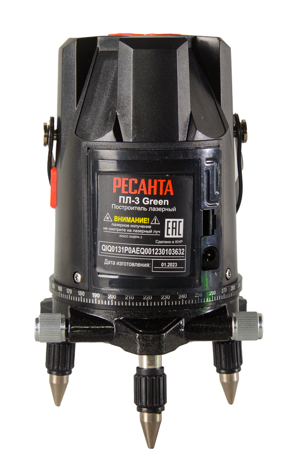 Построитель лазерный ПЛ-3 Green Ресанта