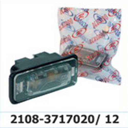 Фонарь освещения номера /2108/ без упак. белый с прокл. (REKARDO)