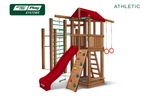 Детский городок ATHLETIC премиум Кедр (green)