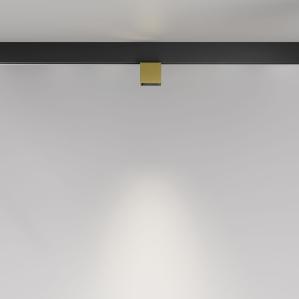 Трековый магнитный светодиодный светильник Maytoni   TR133-4-7W-DS-BS