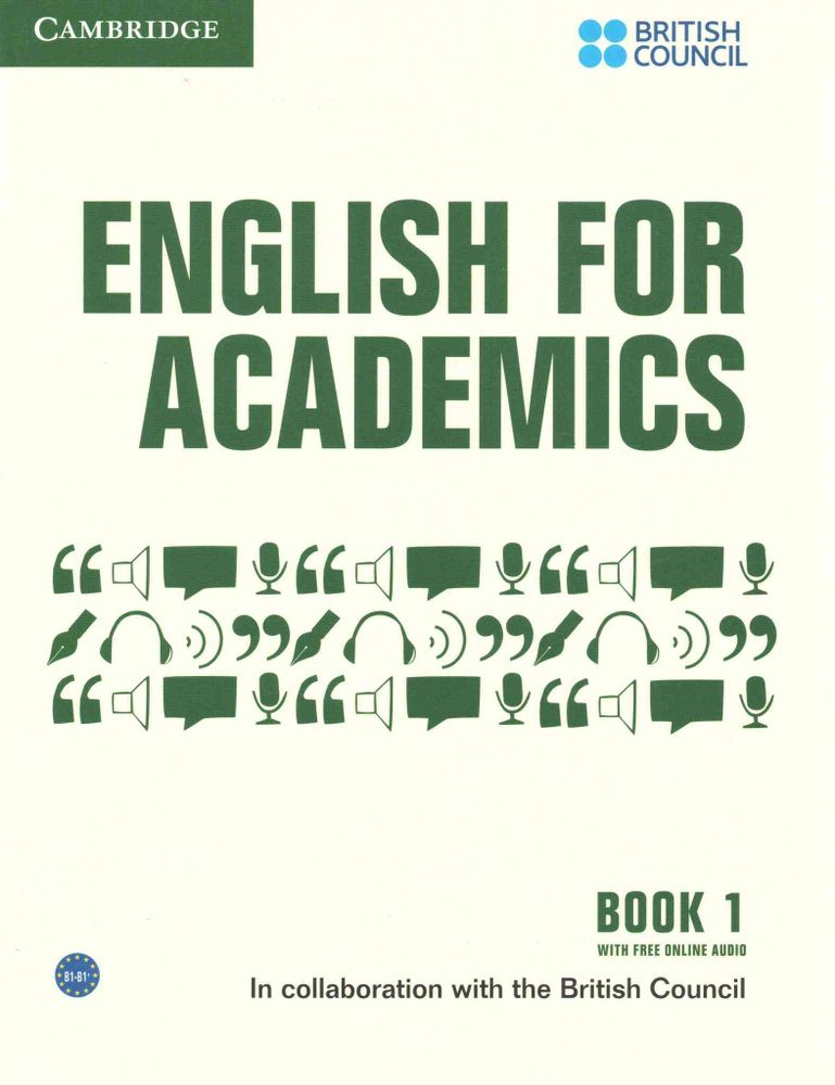 English for Academics 1 Book with Online Audio