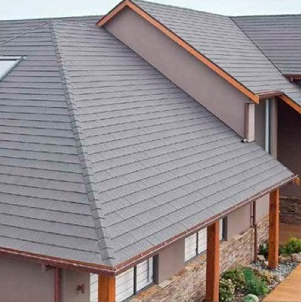 Черепица композитная Metrotile Metroviksen серая