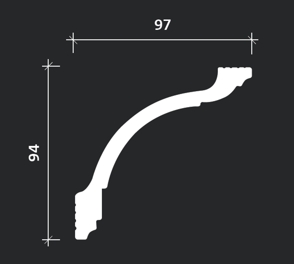 Карниз 6.50.248