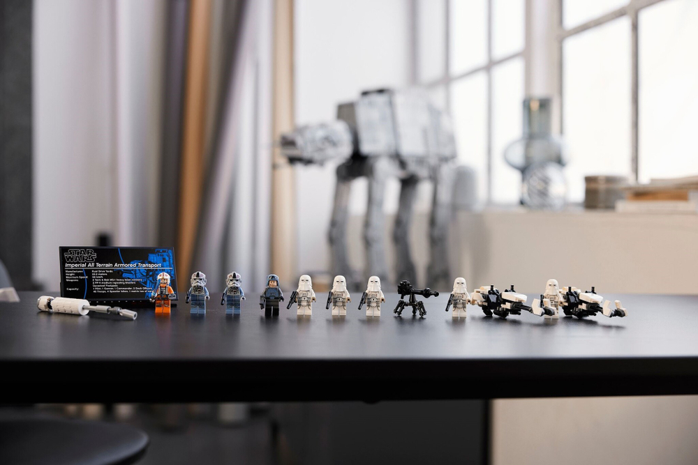 LEGO Star Wars: AT-AT 75313 — AT-AT — Лего Звездные войны Стар Ворз