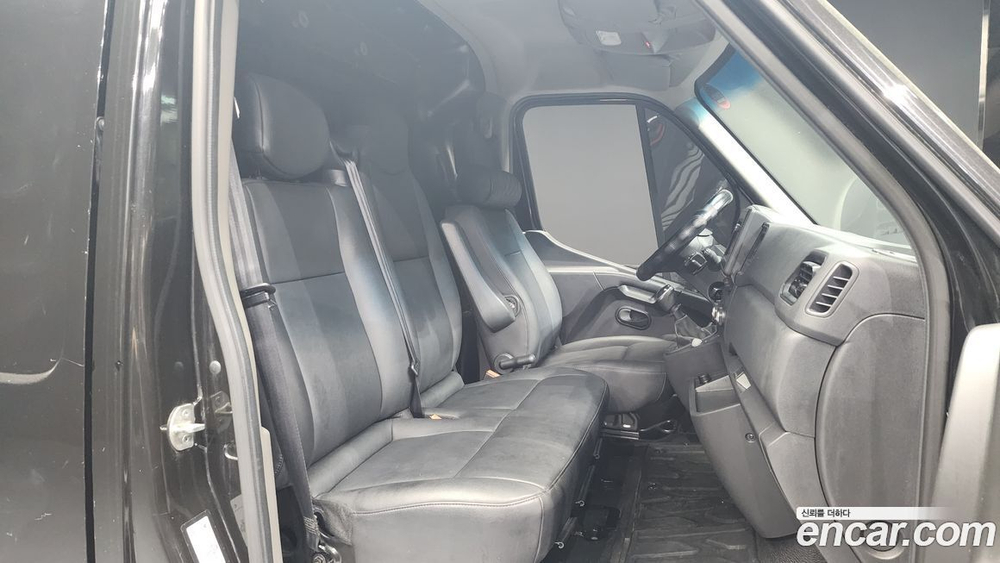Renault Korea (Samsung) Master 2.3 Van L (08.2020)