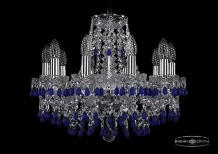 Подвесная люстра Bohemia Ivele 1410/10/160/Ni/V3001