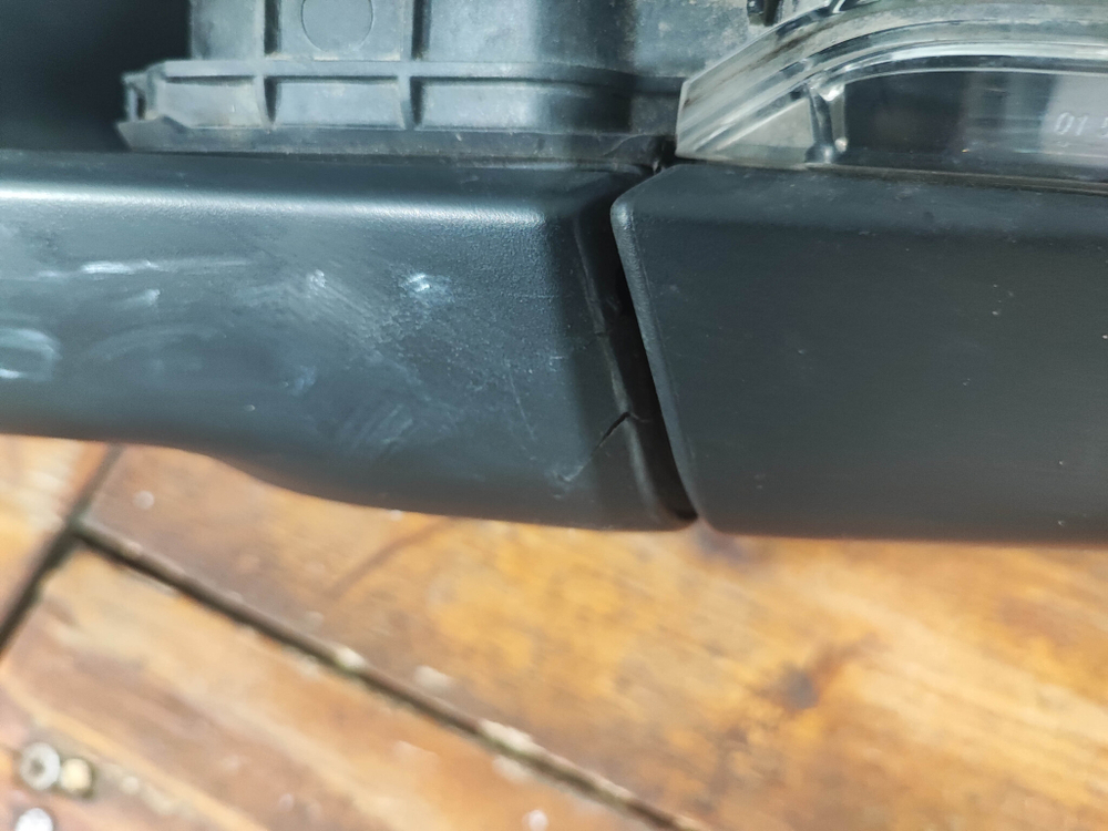 Зеркало левое 15+2 pin Skoda Karoq 17-нв Б/У Оригинал 57R857501D