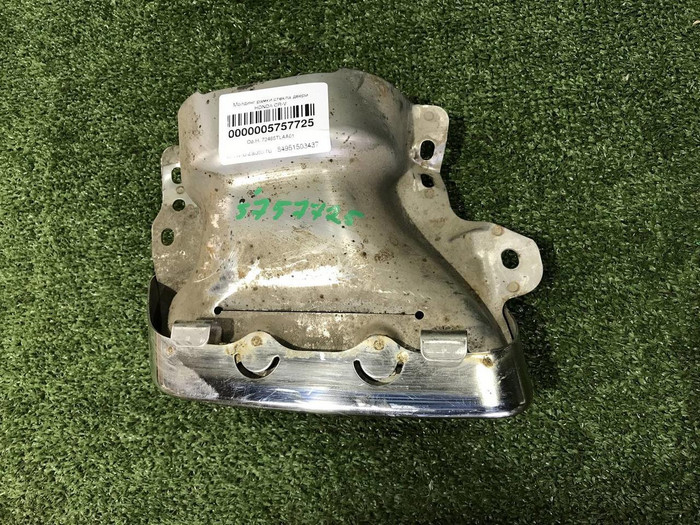 Насадка глушителя левая Mercedes S w221 (2009-2013)