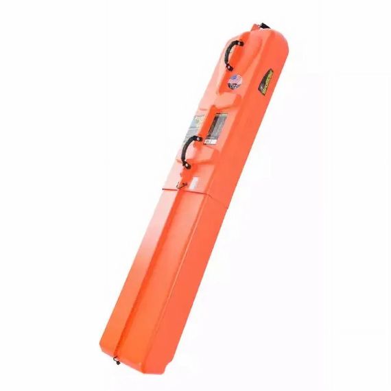 Тубус Sportube Series 3 с колесами оранжевый